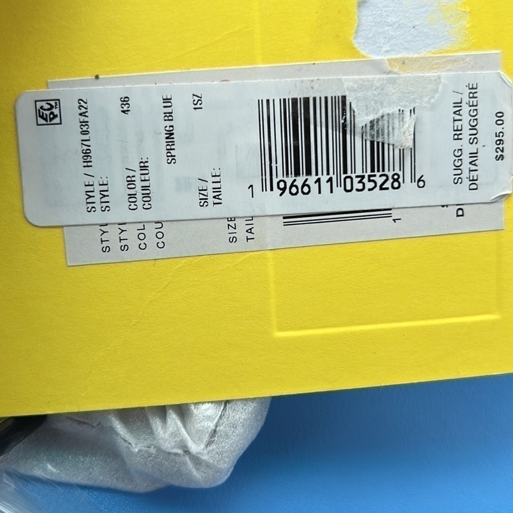 Marc Jacobs The J Marc Mini Shoulder Bag- Spring Blue - Picture 10 of 10